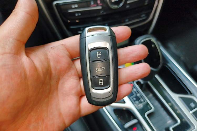 Used Geely Auto Emgrand GT 2017 1.8T Luxury Model Vehicle Key