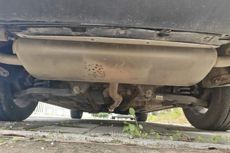 Used Geely Auto Emgrand GT 2017 2.4L Comfort Model Chassis Rear