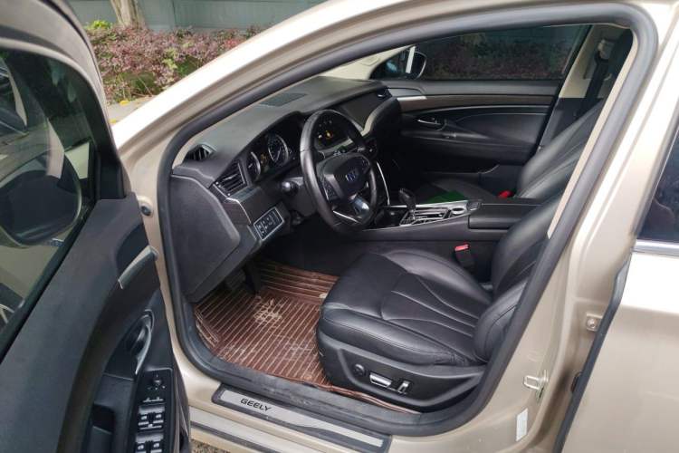 Used Geely Auto Emgrand GT 2017 1.8T Luxury Model Driver Seat
