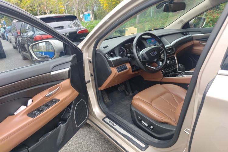 Used Geely Auto Emgrand GT 2017 1.8T Luxury Model Driver Seat