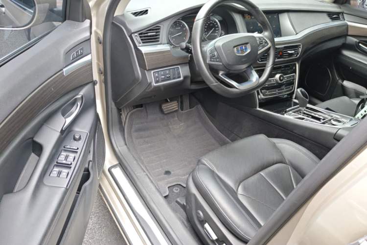 Used Geely Auto Emgrand GT 2017 1.8T Luxury Model Driver Seat