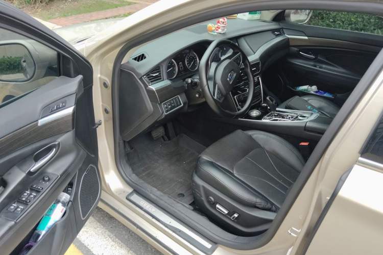 Used Geely Auto Emgrand GT 2017 1.8T Luxury Model Driver Seat
