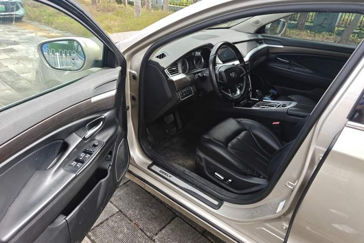 Used Geely Auto Emgrand GT 2017 2.4L Comfort Model Driver Seat