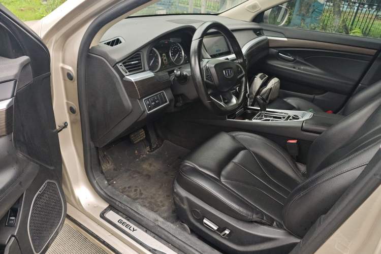 Used Geely Auto Emgrand GT 2017 2.4L Comfort Model Driver Seat
