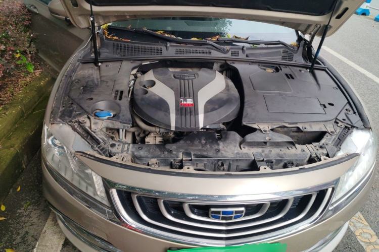 Used Geely Auto Emgrand GT 2017 1.8T Luxury Model Engine Bay