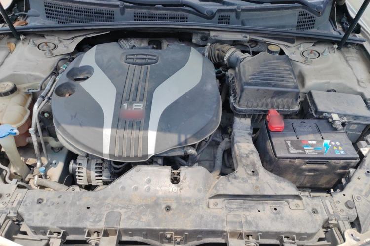 Used Geely Auto Emgrand GT 2017 1.8T Luxury Model Engine Bay