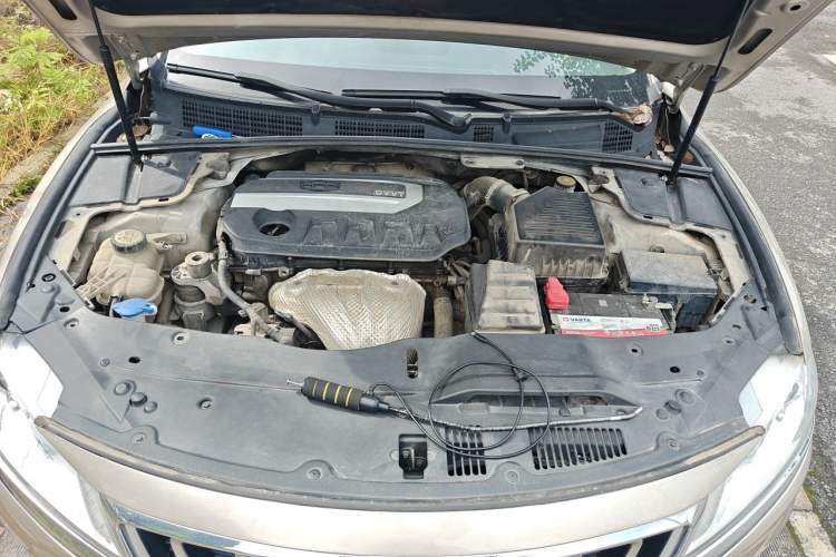 Used Geely Auto Emgrand GT 2017 2.4L Comfort Model Engine Bay