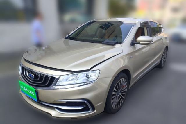 Used Geely Auto Emgrand GT 2017 1.8T Flagship 4G Edition