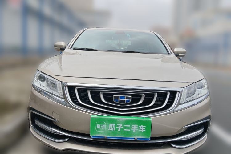 Used Geely Auto Emgrand GT 2017 1.8T Luxury Model Front