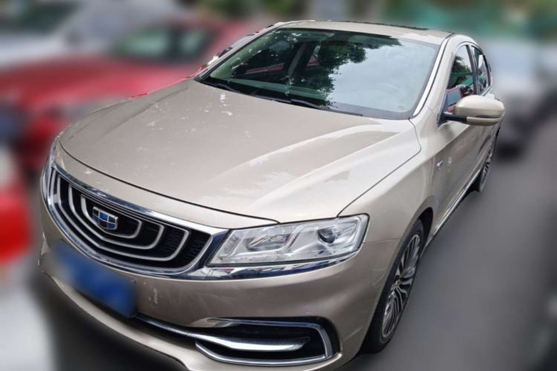 Used Geely Auto Emgrand GT 2017 1.8T Luxury Model Front Left 45 Deg