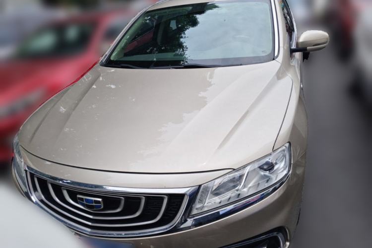 Used Geely Auto Emgrand GT 2017 1.8T Luxury Model Front