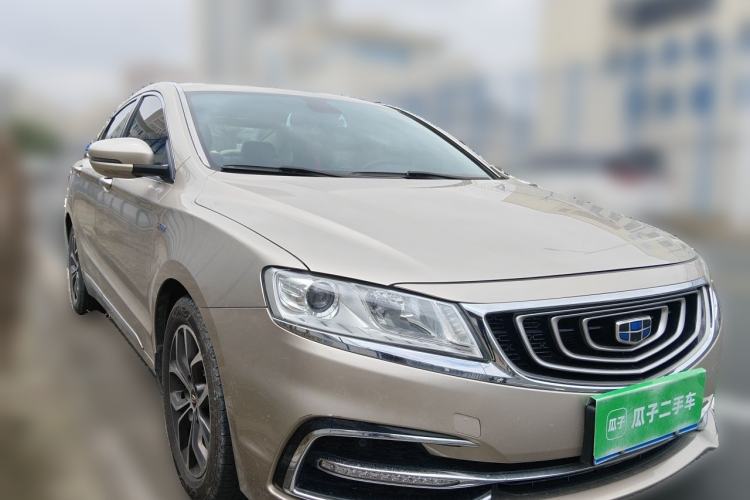 Used Geely Auto Emgrand GT 2017 1.8T Luxury Model Front Right 45 Deg