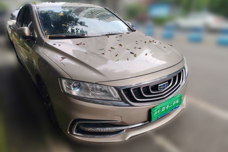 Used Geely Auto Emgrand GT 2017 1.8T Luxury Model Front Right 45 Deg