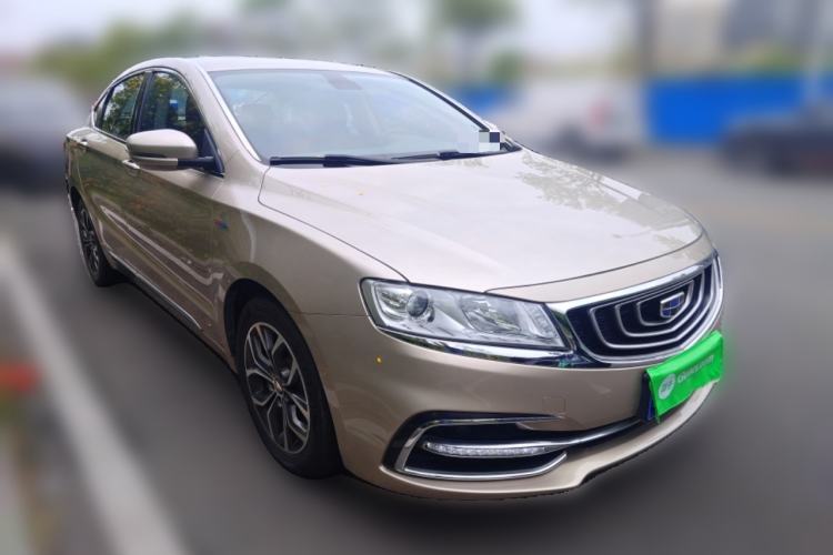 Used Geely Auto Emgrand GT 2017 1.8T Luxury Model Front Right 45 Deg