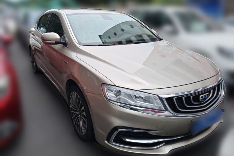Used Geely Auto Emgrand GT 2017 1.8T Luxury Model Front Right 45 Deg