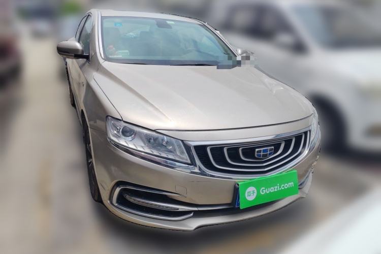 Used Geely Auto Emgrand GT 2017 1.8T Luxury Model Front Right 45 Deg