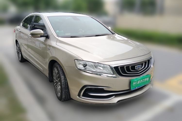 Used Geely Auto Emgrand GT 2017 1.8T Luxury Model Front Right 45 Deg