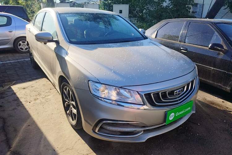 Used Geely Auto Emgrand GT 2017 2.4L Comfort Model Front Right 45 Deg