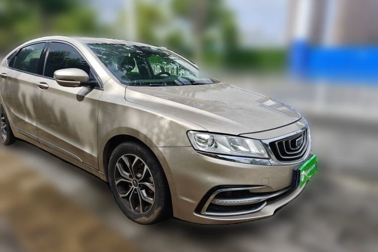 Used Geely Auto Emgrand GT 2017 2.4L Comfort Model Front Right 45 Deg