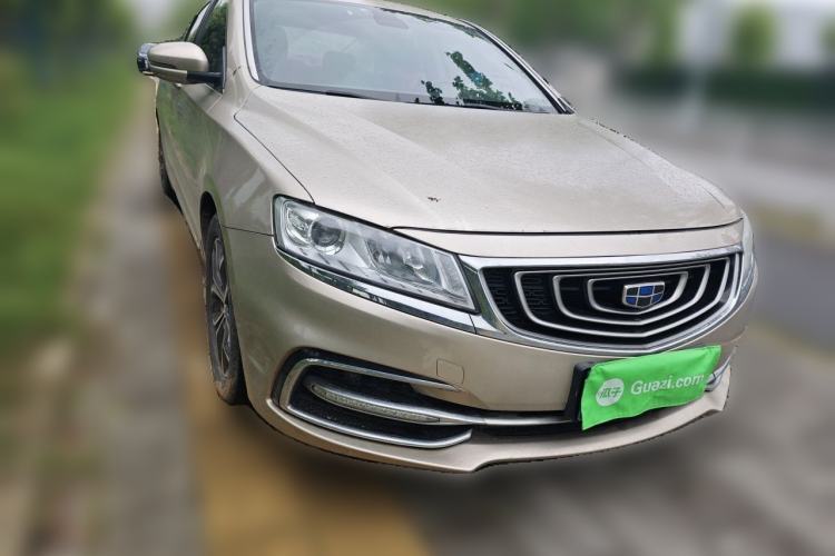 Used Geely Auto Emgrand GT 2017 2.4L Comfort Model Front Right 45 Deg