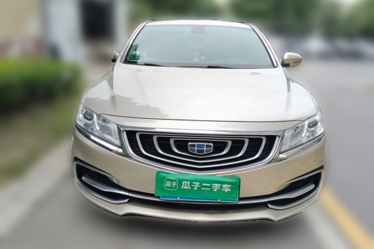 Used Geely Auto Emgrand GT 2017 1.8T Luxury Model Front
