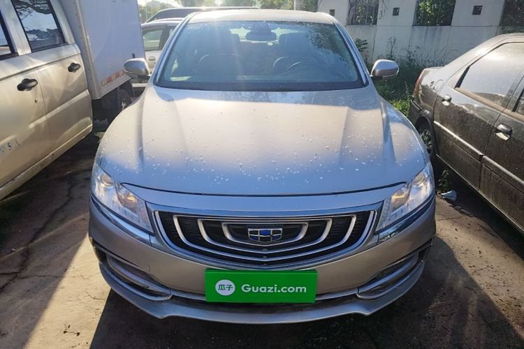 Used Geely Auto Emgrand GT 2017 2.4L Comfort Model Front