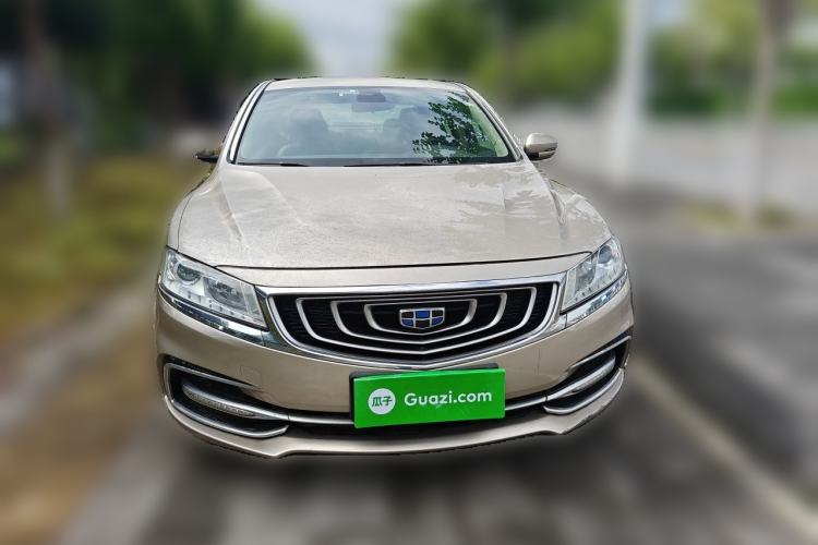 Used Geely Auto Emgrand GT 2017 2.4L Comfort Model Front