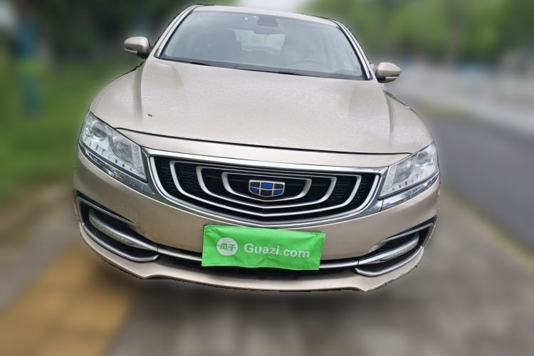 Used Geely Auto Emgrand GT 2017 2.4L Comfort Model Front