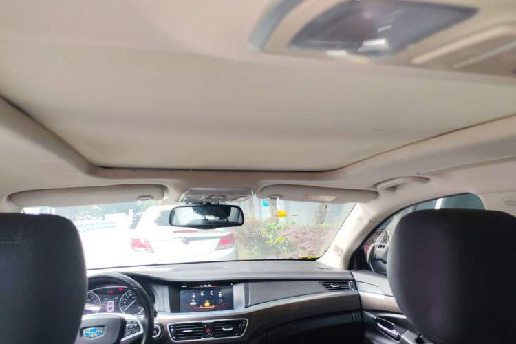 Used Geely Auto Emgrand GT 2017 1.8T Luxury Model Headliner