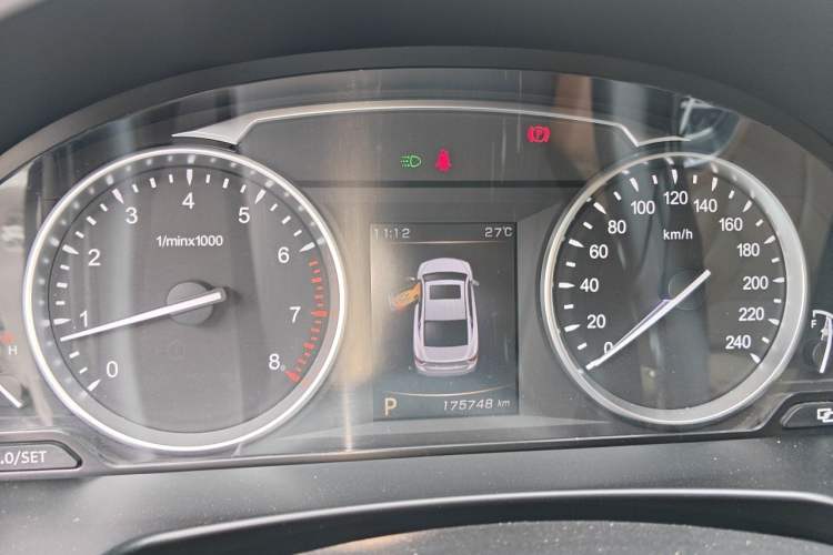 Used Geely Auto Emgrand GT 2017 1.8T Luxury Model Instrument Cluster