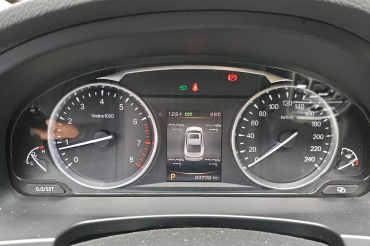 Used Geely Auto Emgrand GT 2017 1.8T Luxury Model Instrument Cluster