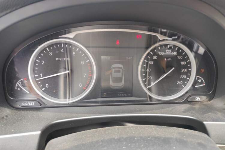 Used Geely Auto Emgrand GT 2017 1.8T Luxury Model Instrument Cluster