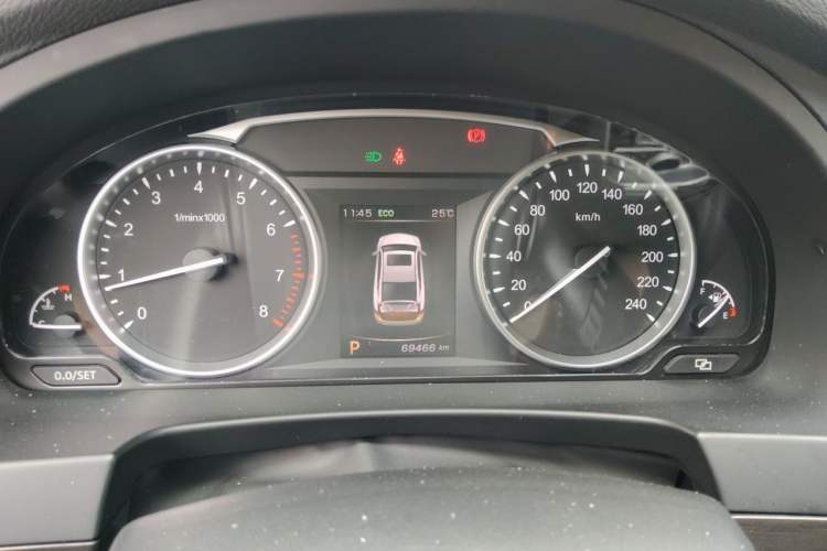 Used Geely Auto Emgrand GT 2017 1.8T Luxury Model Instrument Cluster