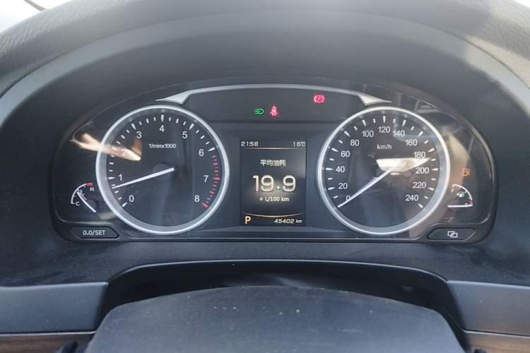 Used Geely Auto Emgrand GT 2017 2.4L Comfort Model Instrument Cluster