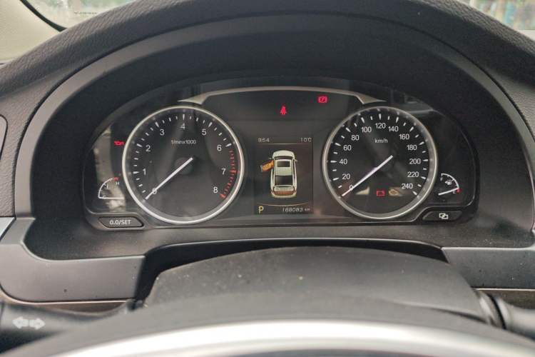 Used Geely Auto Emgrand GT 2017 2.4L Comfort Model Instrument Cluster