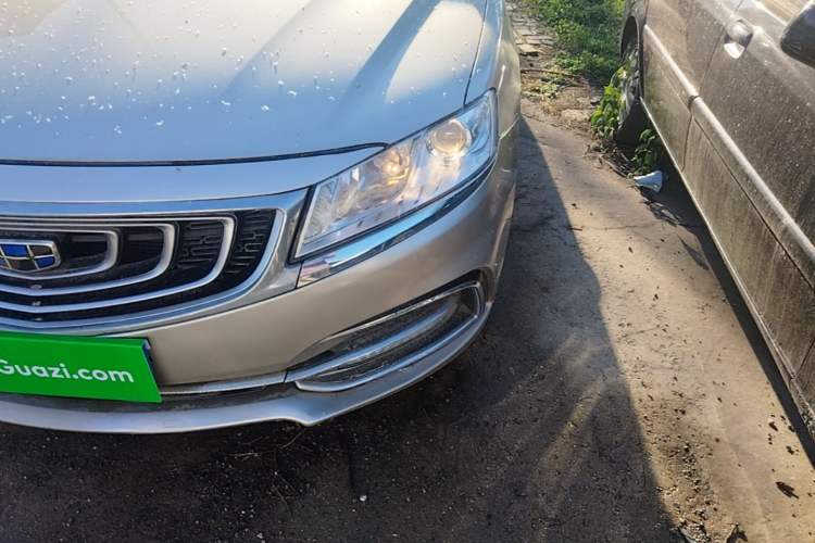 Used Geely Auto Emgrand GT 2017 2.4L Comfort Model Left Front Headlight