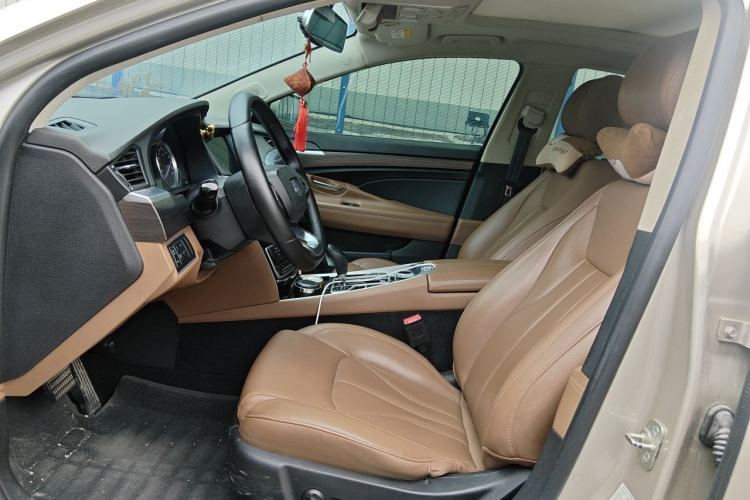 Used Geely Auto Emgrand GT 2017 1.8T Luxury Model Left Front Seat