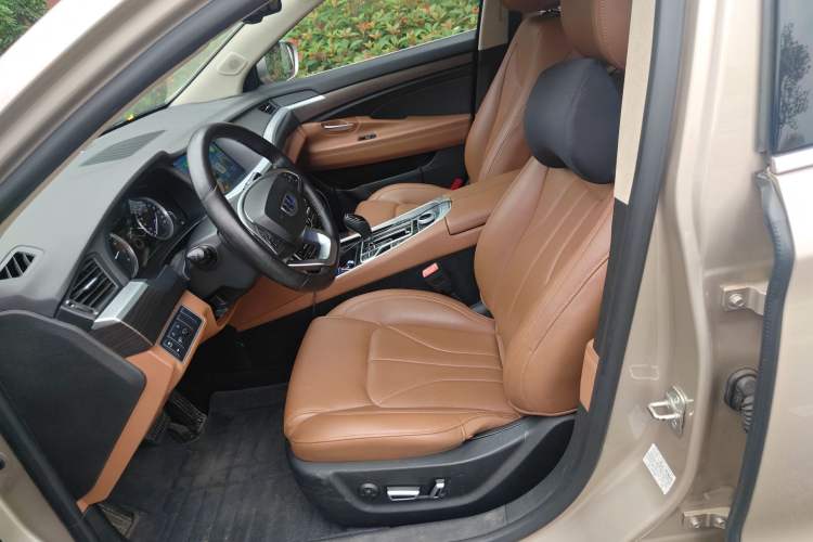 Used Geely Auto Emgrand GT 2017 1.8T Luxury Model Left Front Seat