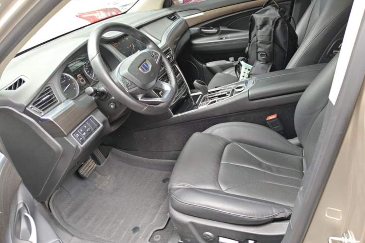 Used Geely Auto Emgrand GT 2017 1.8T Luxury Model Left Front Seat
