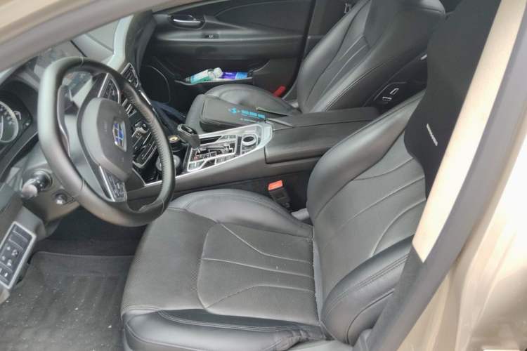 Used Geely Auto Emgrand GT 2017 1.8T Luxury Model Left Front Seat