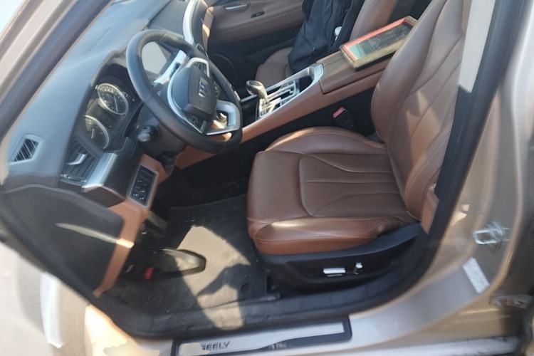 Used Geely Auto Emgrand GT 2017 2.4L Comfort Model Left Front Seat