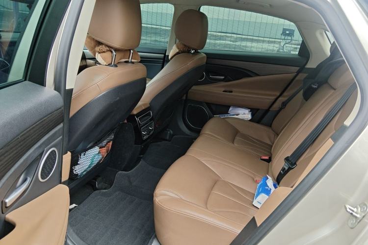 Used Geely Auto Emgrand GT 2017 1.8T Luxury Model Left Rear Seat