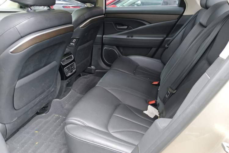 Used Geely Auto Emgrand GT 2017 1.8T Luxury Model Left Rear Seat