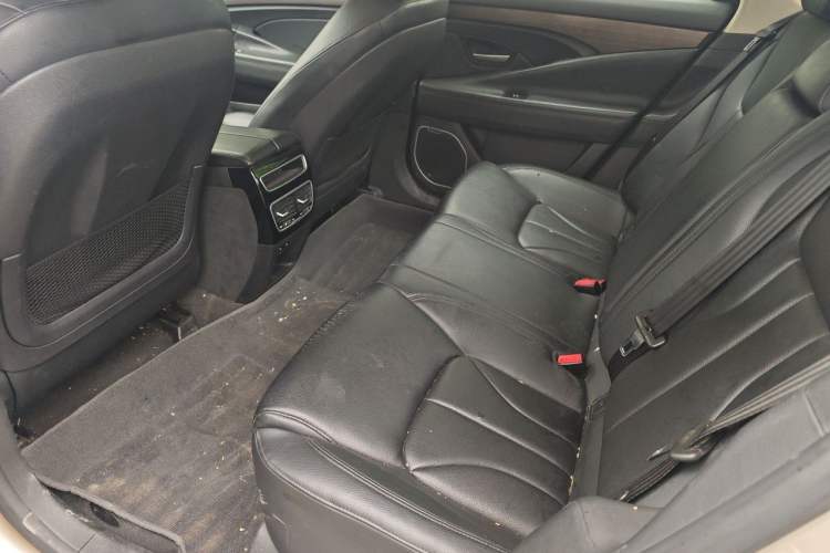 Used Geely Auto Emgrand GT 2017 2.4L Comfort Model Left Rear Seat