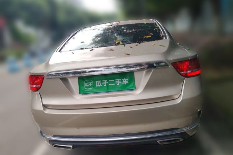 Used Geely Auto Emgrand GT 2017 1.8T Luxury Model Rear