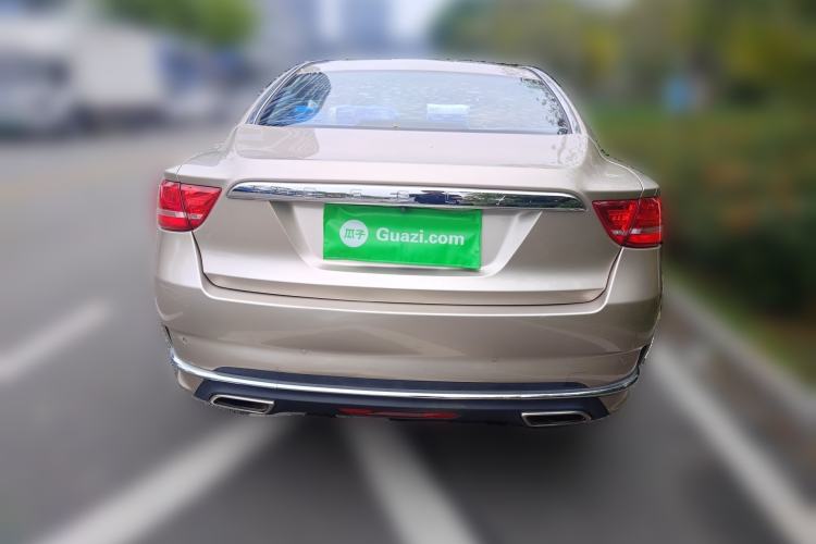 Used Geely Auto Emgrand GT 2017 1.8T Luxury Model Rear
