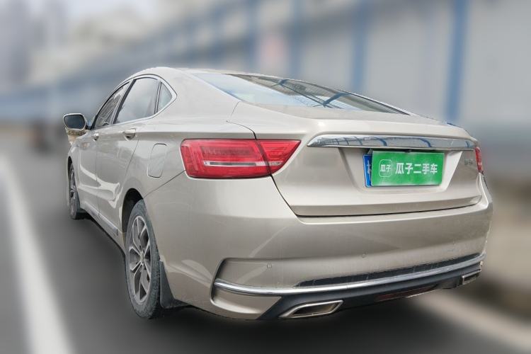 Used Geely Auto Emgrand GT 2017 1.8T Luxury Model Rear Left 45 Deg