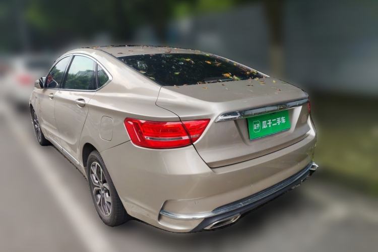 Used Geely Auto Emgrand GT 2017 1.8T Luxury Model Rear Left 45 Deg