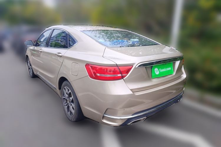 Used Geely Auto Emgrand GT 2017 1.8T Luxury Model Rear Left 45 Deg