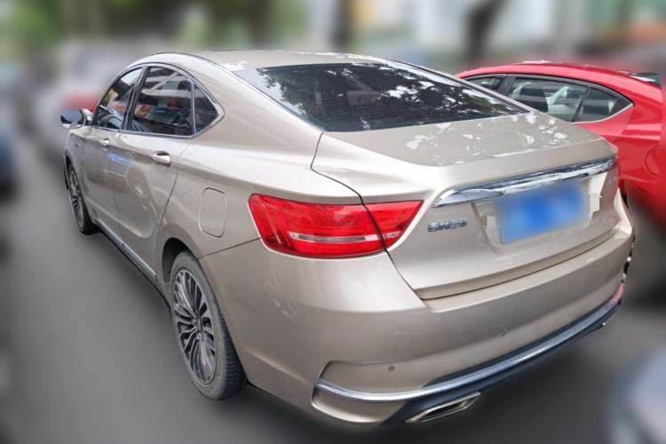 Used Geely Auto Emgrand GT 2017 1.8T Luxury Model Rear Left 45 Deg
